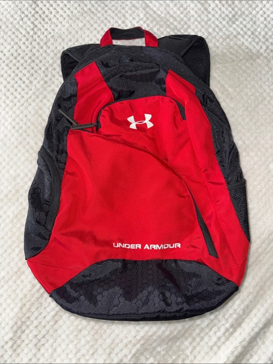 Under Armour Other - 🎒 Under Armour Red & Black Backpack
